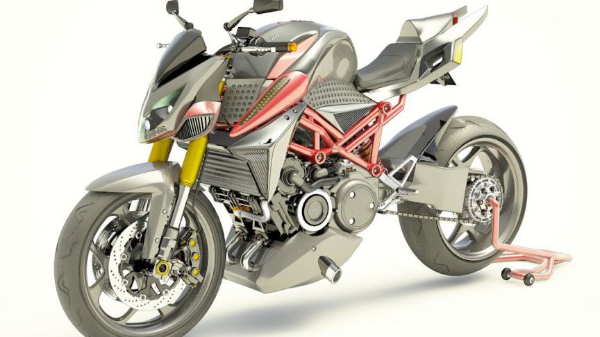 Furion M1 motorcycle